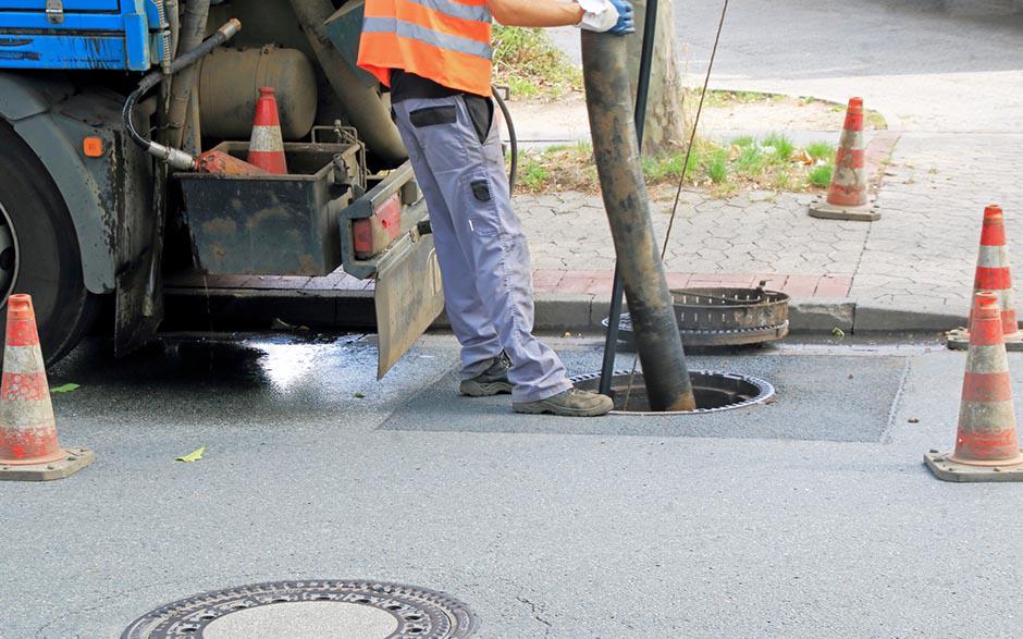 canalisation pvc bouchée Antony