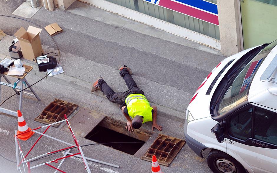 déboucher les canalisations Jaux