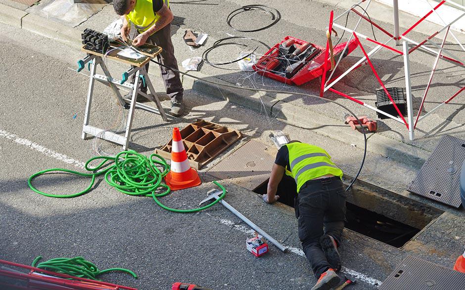 canalisation pvc bouchée Antony